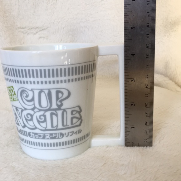 Nissin Cup Noodle Eco Style Mug (Japan Import) Microwaveable Large Capacity Cup - Picture 9 of 12